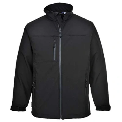 Immagine di Portwest TK50, TK50BKRM, Giacca Softshell 3 Strati, Medium, Nero