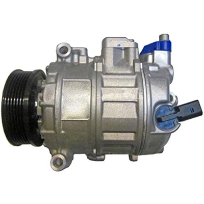 Immagine di MAHLE ORIGINAL ACP 724 000P Compressore Aria Condizionata 7SEU17C 12 PAG 46 R 134a VOLKSWAGEN: Transporter 5 Bus, Multivan (7HM, Amarok Pick up