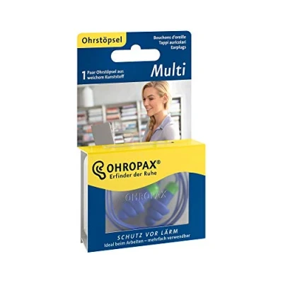 Immagine di Ohropax Multi tappi per le orecchie, 2er Pack (2 x 1 pezzo)