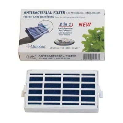 Immagine di GDE Filtro antibatterico x2 per frigorifero Whirlpool