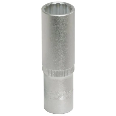 Immagine di KS Tools 917.3988 3/8&quot; Bussola poligonale,lunga,11/16&quot;