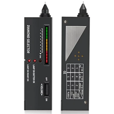 Immagine di Tester Diamanti, Penna Diamante, Di Diamanti Ad Alta Precisione Tester, Elettronico Portatile per Diamond Selector Ii Cristallo