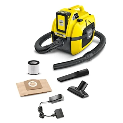 Immagine di Kärcher WD 1 Compact Battery 1.198 301.0 Aspiratutto 230 W 7 l Incluso batteria