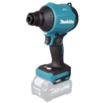 Immagine di Makita AS001GZ Soffiatore a batteria Portata aria 1.1 m3/min Velocità relativa 200 m/s Li Ion 40 V senza batteria, caricatore