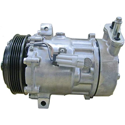 Immagine di MAHLE ORIGINAL ACP 1271 000P Compressore Aria Condizionata SD7V16 12 PAG 46 R 134a