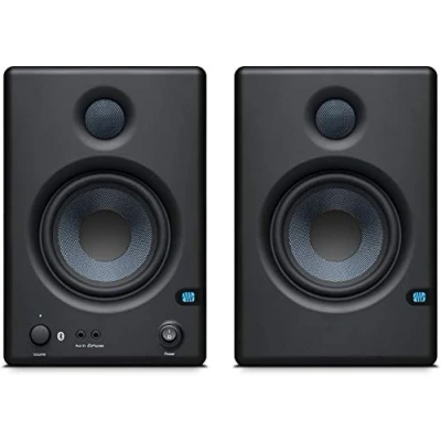 Immagine di PreSonus Eris E4.5 BT, altoparlanti monitor da studio con Bluetooth, coppia, 4,5&quot;, 2 vie, multimediali ad alta definizione