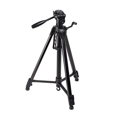 Immagine di Bresser F002021 TR 672AN Treppiede Traveler con Testa Panoramica a 3 Vie, Nero