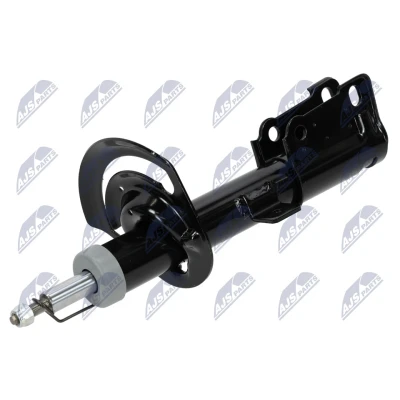 Immagine di NTY A CH 086 Ammortizzatore Assale anteriore Dx pressione del gas doppio tubo tipo McPherson Spina superiore, Collare inferiore