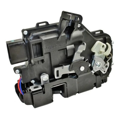 Immagine di METZGER 2314046 Serratura con chiusura centralizzata, bloccaggio doppio anteriore Dx AUDI: A6 C5 Avant, Allroad