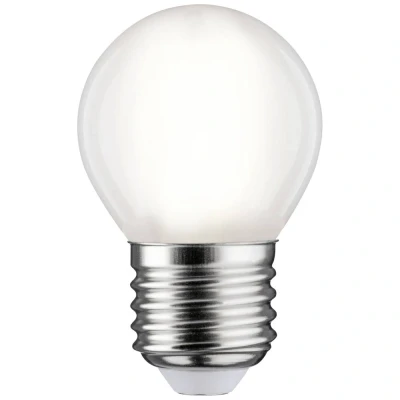 Immagine di Paulmann 28920 LED (monocolore) ERP F (A G) E27 Forma di goccia 4.8 W = 40 Bianco neutro (Ø x A) 45 mm 72 1 pz.