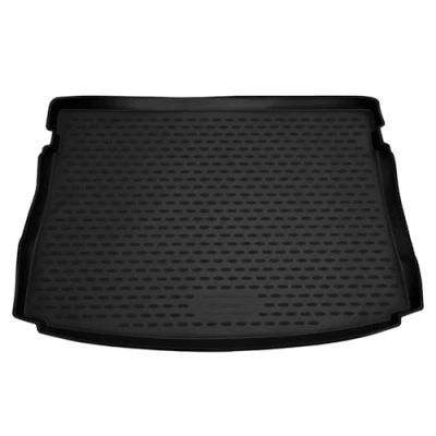 Immagine di Element Vassoio portabagagli Vasca Baule in Gomma Premium Antiscivolo su Misura per VW Golf IV MK4, Due Volumi Hatchback Anno: 98 03
