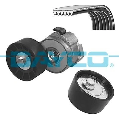 Immagine di DAYCO KPV1222 Kit cinghie Poly V FIAT: Ducato III Van, Camion pianale / Telaio, Bus, IVECO: DAILY 3