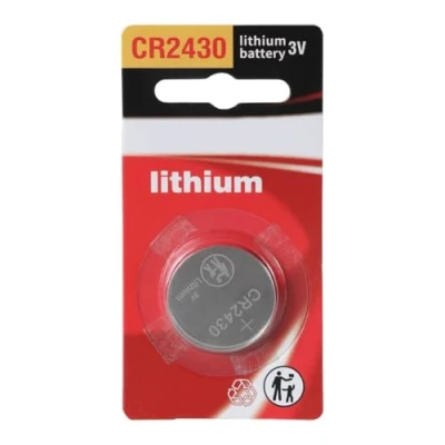 Immagine di MZRAN CR2430 Batterie al litio da 3 V Batteria a bottone per telecomandi giocattolo, strumento elettronico