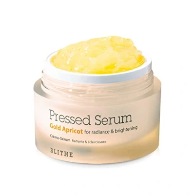 Immagine di BLITHE Siero Pressato Oro Albicocca Curcuma Crema Un Idratante Per Il Viso Con Niacinamide E Neem Macchie Scure, Bellezza Naturale Coreana (50 Ml)