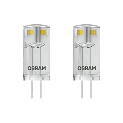 Immagine di Osram ST PIN Lampade LED G4, 0.9 W, Warm White, 2 Unità (Confezione da 1)