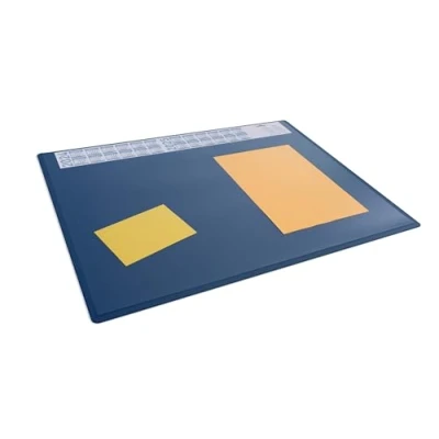 Immagine di Durable 722307 Sottomano Calendario di 4 anni Blu scuro, Trasparente (L x A) 650 mm 500