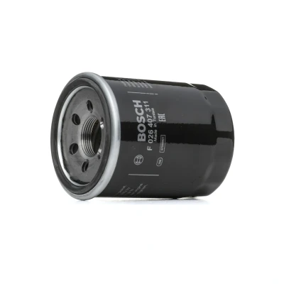 Immagine di BOSCH F 026 407 311 Filtro olio M 26 x 1,5 con una valvola blocco arretramento ad avvitamento ISUZU: D Max II Pick up