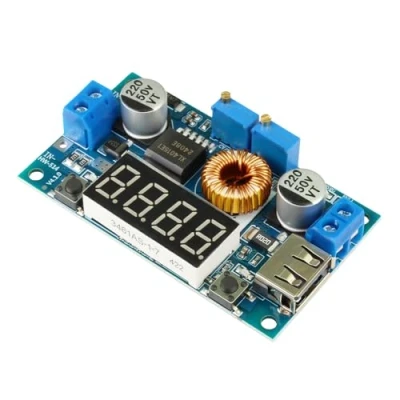 Immagine di OcioDual Convertitore DC Step Down 4 38V Alimentazione Regolatore di Tensione XL4015