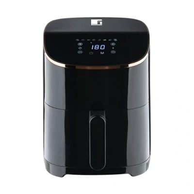 Immagine di BERGNER Copper Friggitrice ad aria 4,8 litri Potenza 1300 W Timer 30 minuti Temperatura regolabile Contenitore rimovibile Rivestimento antiaderente Airfryer sicuro al tatto