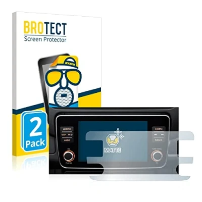 Immagine di BROTECT, Accessori per navigatori GPS, Pellicola protettiva antiriflesso opaca