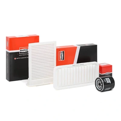 Immagine di MAPCO 68300 Kit filtri Composito/ In più parti PEUGEOT: 107 Hatchback, TOYOTA: Aygo