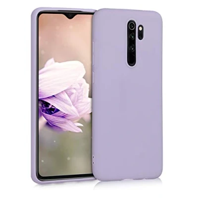 Immagine di kwmobile Custodia Compatibile con Xiaomi Redmi Note 8 Pro Cover Back Case per Smartphone in Silicone TPU Protezione Gommata lavanda
