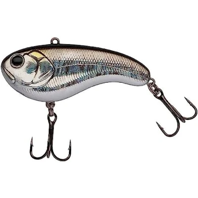 Immagine di Berkley Flatt Shad, Esca Artificiale Unisex Adulto, Natural Shiner, 20g 66m