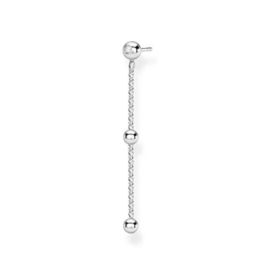 Immagine di Thomas Sabo Ear Climber Orecchini da Donna in Argento Sterling 925 e Argento, H2158 051 14