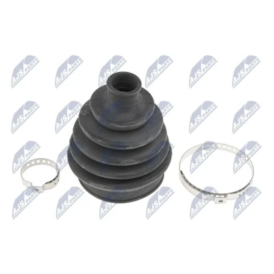 Immagine di NTY NOP 053 Soffietto 120mm Assale anteriore con morsetti AUDI: A4 B8 Avant, A5 Coupe, Sportback, OPEL: Astra H GTC, J Hatchback