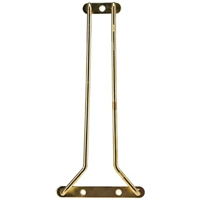 Immagine di Beaumont GM203 ottone bicchiere di vino rack, 25,4 cm