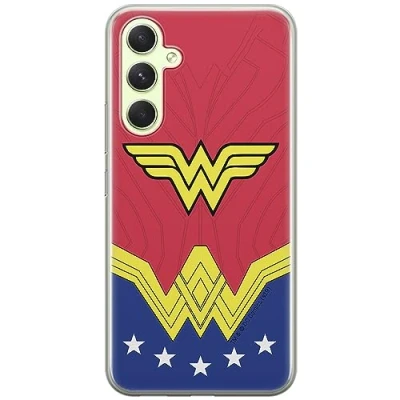 Immagine di ERT GROUP custodia per cellulare Samsung A54 5G originale e con licenza ufficiale DC, modello Wonder Woman 008 adattato in modo ottimale alla forma dello smartphone, TPU
