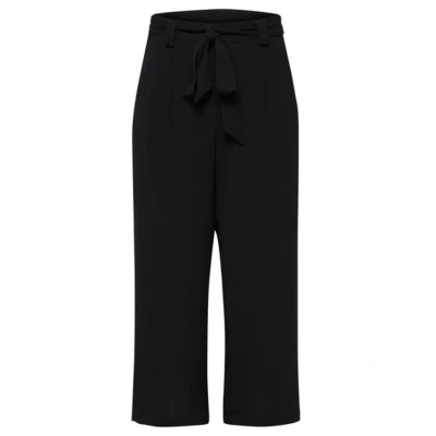 Immagine di ONLY Onlwinner Palazzo Culotte Pant Noos Wvn Pantaloni, Nero (Black Black), 40 (Taglia Produttore: 34) Donna