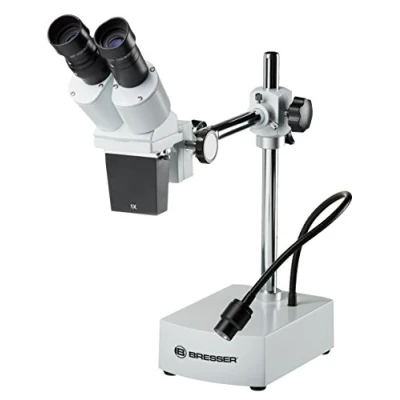 Immagine di Bresser Optik Biorit ICD CS Microscopio stereoscopico Binoculare 20 x Luce riflessa