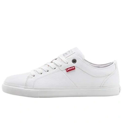 Immagine di Levi&#039;s Woods W, Sneaker Donna, Bianco (B White 50), 39 EU