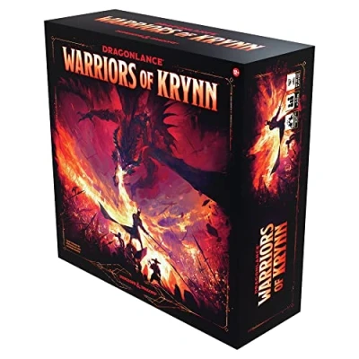 Immagine di Dragonlance: Warriors of Krynn (Dungeons &amp; Dragons Cooperative Board Game for 3 5 Players Versione Inglese)