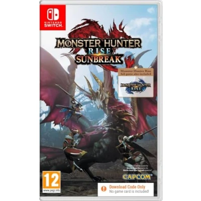 Immagine di Monster Hunter Rise Sunbreak Code in a box