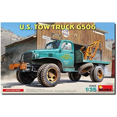 Immagine di MiniArt MIN38061 1:35: US Carro attrezzi G506 Scala Model kit, Colore modellato