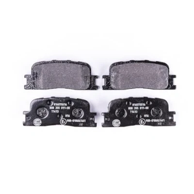 Immagine di HELLA 8DB 355 011 001 Kit pastiglie freno Non predisposto per contatto segnalazione usura