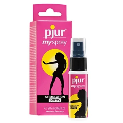 Immagine di pjur myspray Spray intimo per LEI formula attiva una maggior circolazione ed esperienze eccitanti (20ml)
