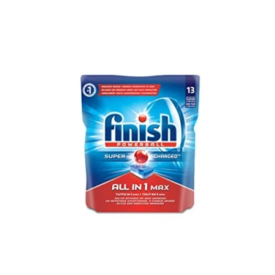 Immagine di Finish All in 1 Max Pastiglie Lavastoviglie, Regular, 13 Tabs