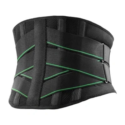 Immagine di EHIOG Fascia Lombare Supporto Schiena,Fascia Elastica Donna Uomo,Regolazione della Schiena Con 7 Stays,Supporto Per Alleviare L&#039;ernia Del Disco Dalla Sciatica,M(Vita 85 95 CM)
