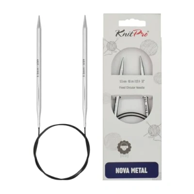 Immagine di KnitPro Nova Fixed (100 cm x 5,50 mm) Nego Circolare 1 unità