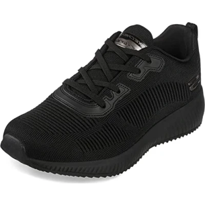 Immagine di Skechers 232290 Bbk, Scarpe da ginnastica Uomo, Bordo In Rete Nera, 39 EU