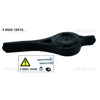 Immagine di TRISCAN 8500 16579 Braccio oscillante, Sospensione ruota oscillante triangolare FORD: S Max Mk1, MONDEO 4 Turnier, Galaxy Mk2 MPV