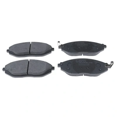 Immagine di BLUE PRINT ADG042141 Kit pastiglie freno Assale anteriore con segnalatore acustico usura CHEVROLET: Spark