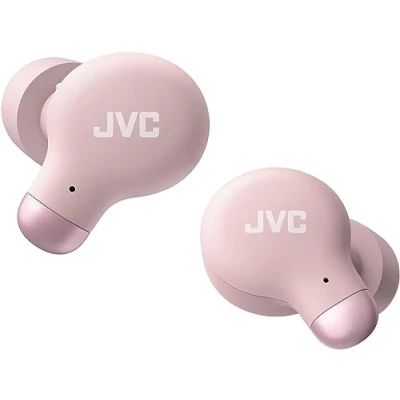 Immagine di JVC, Cuffie Bluetooth True Wireless HA Z250T, 5.3, Cancellazione Attiva del Rumore, Design Ergonomico, con Batteria Fino a 26 ore, Ricarica Rapida, 3 Sound Mode, Rosa