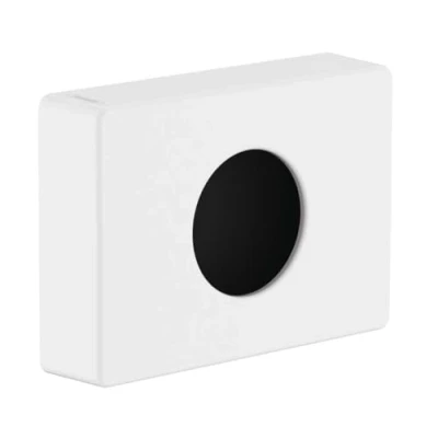Immagine di hansgrohe AddStoris Distributore di sacchetti igienici, bianco opaco, 41773700