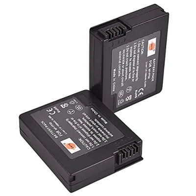 Immagine di DSTE Ricambio Batteria Compatibile per Sony NP FF50 DCR HC1000 HC1000E IP1 IP1E IP1K IP200K IP210E IP220 IP220E IP220K IP45E IP5 IP55 IP55E IP5E IP7