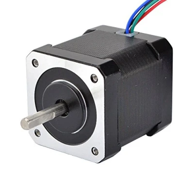 Immagine di STEPPERONLINE Motore passo Nema 17 17HS19 2004S1 bipolare 2A 59Ncm corpo 48mm 4 fili con cavo 1m per stampante 3D/CNC