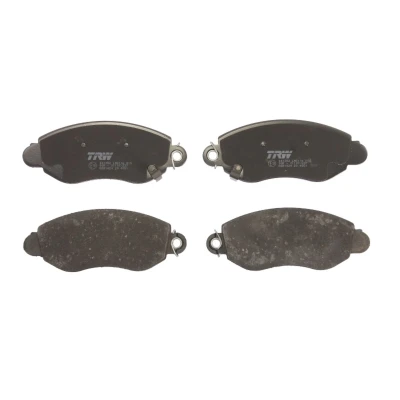 Immagine di TRW COTEC GDB1424 Kit pastiglie freno con segnalatore acustico usura FORD: Transit Mk5 Camion pianale/Telaio, Van, Bus